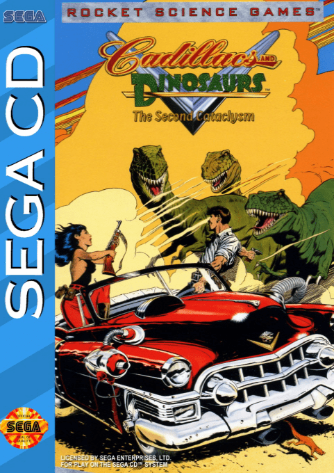 Cadillacs and Dinosaurs - The Second Cataclysm
