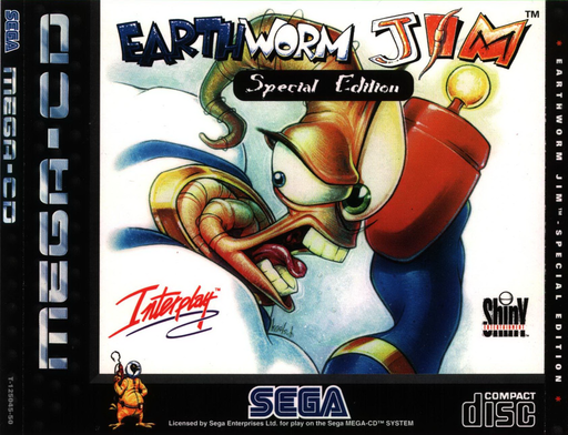 Earthworm Jim - Special Edition