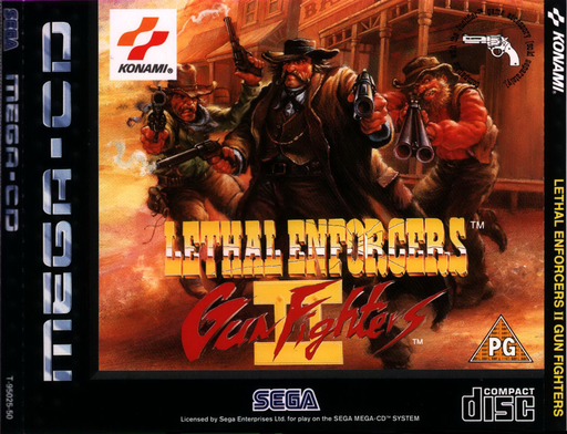Lethal Enforcers II - Gun Fighters