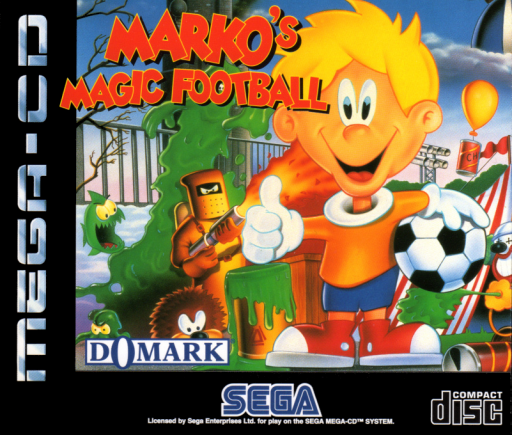 Marko's Magic Football
