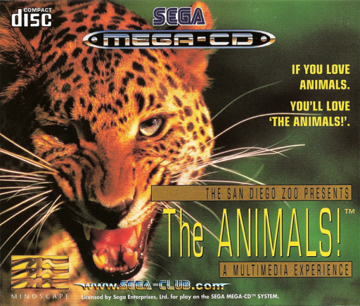 San Diego Zoo Presents... The Animals!, The