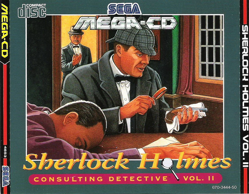 Sherlock Holmes - Consulting Detective Vol 2