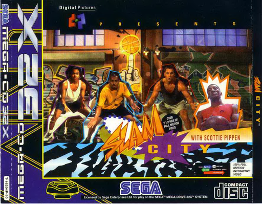 Slam City 32X