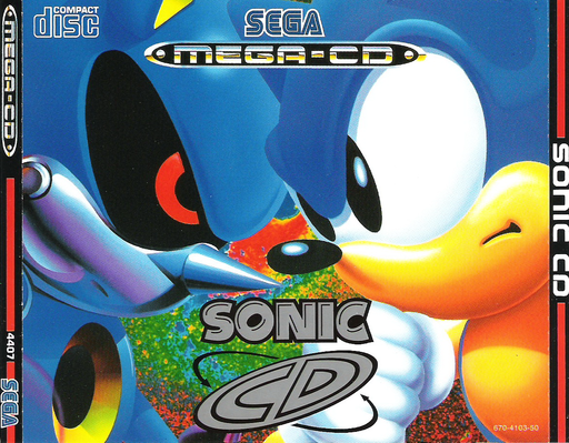 Sonic The Hedgehog CD