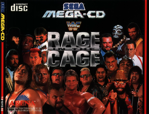 WWF - Rage In The Cage