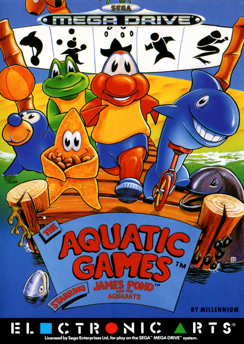 Aquatic Games Starring James Pond and the Aquabats, The