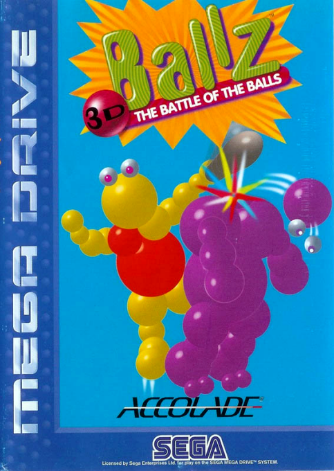 Ballz 3D - Fighting at Its Ballziest ~ Ballz 3D - The Battle of the Ballz