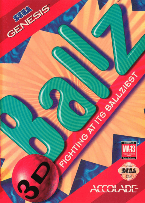Ballz 3D - The Battle of the Ballz