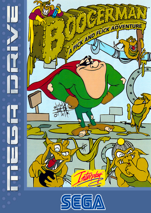 Boogerman - A Pick and Flick Adventure