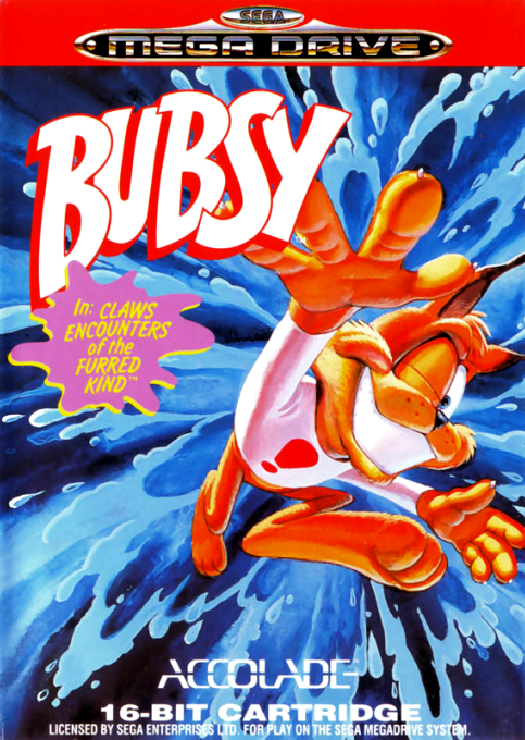 Bubsy in Claws Encounters of the Furred Kind