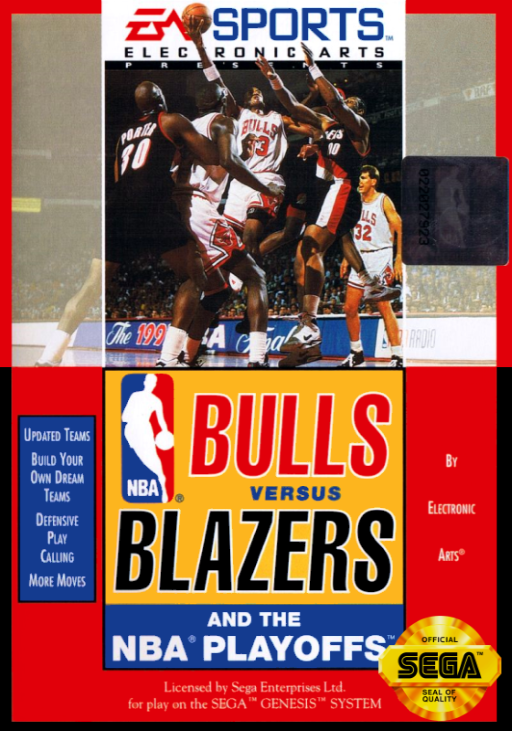 Bulls versus Blazers and the NBA Playoffs