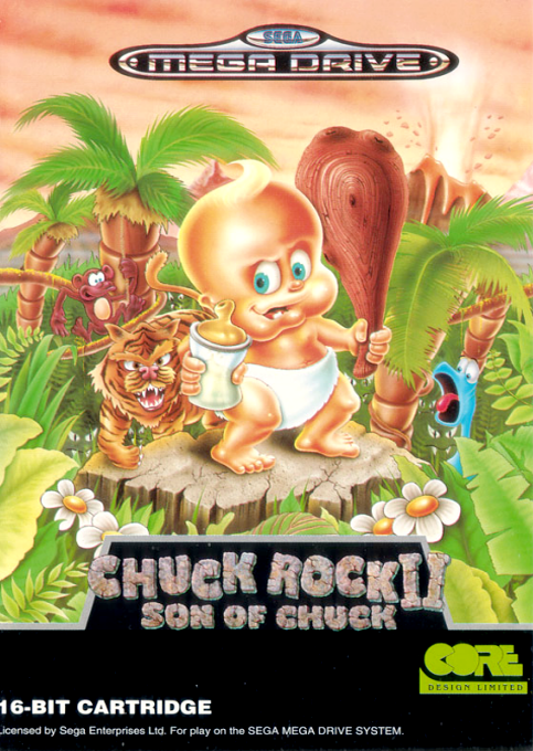 Chuck Rock II - Son of Chuck