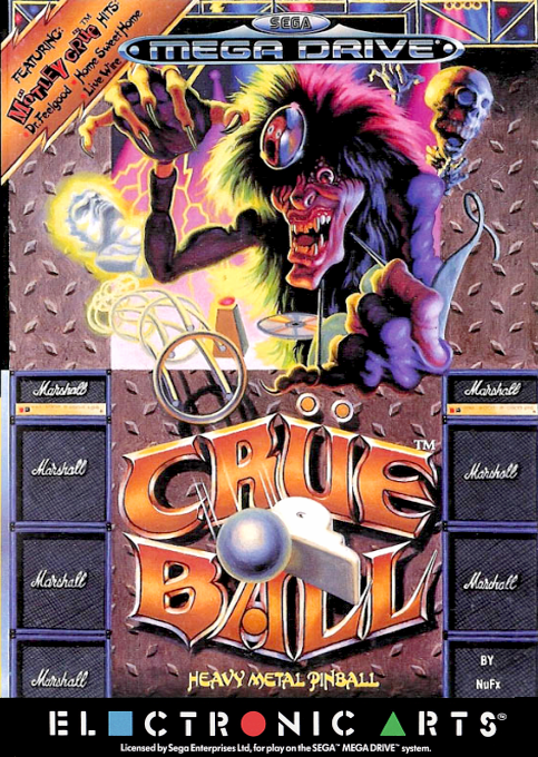 Crue Ball - Heavy Metal Pinball