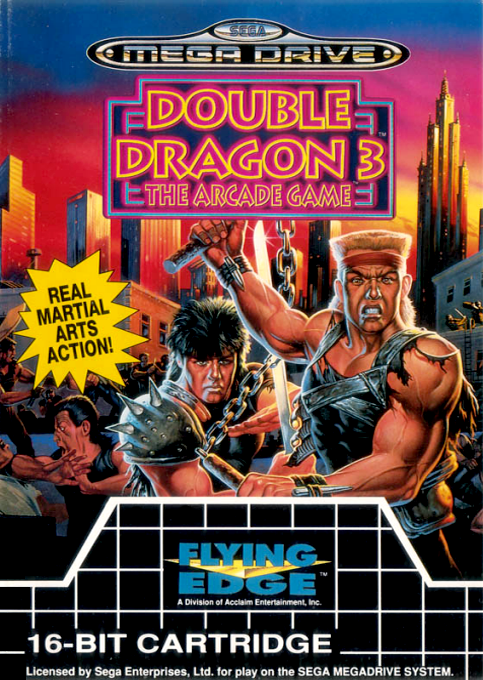 Double Dragon 3 - The Arcade Game