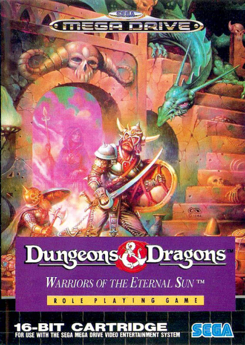 Dungeons _ Dragons - Warriors of the Eternal Sun
