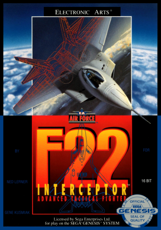 F-22 Interceptor - Advanced Tactical Fighter