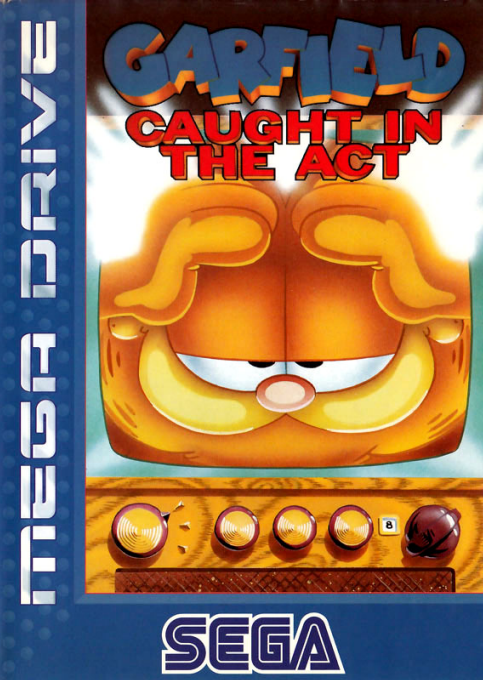 Garfield - Caught in the Act