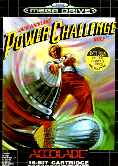 Jack Nicklaus' Power Challenge Golf