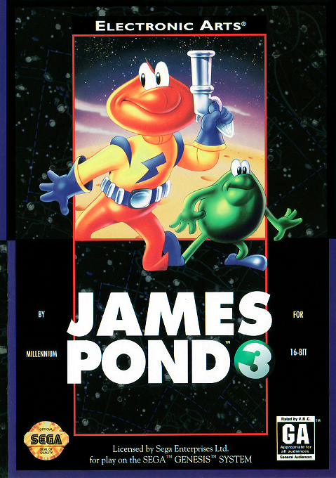 James Pond 3 - Operation Starfish