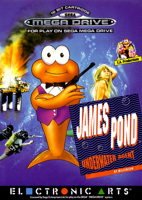 James Pond - Underwater Agent
