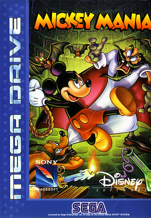 Mickey Mania - The Timeless Adventures of Mickey Mouse