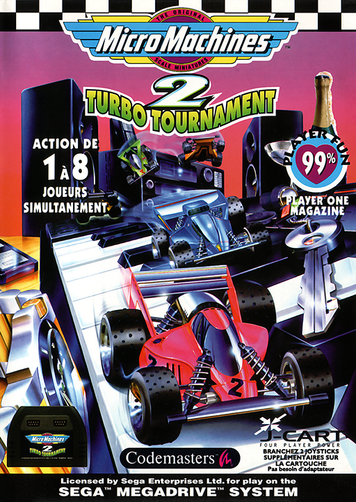 Micro Machines 2 - Turbo Tournament