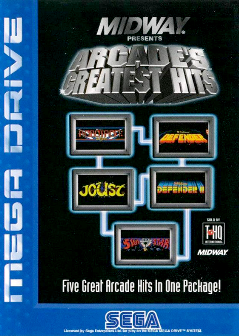 Midway Presents Arcade's Greatest Hits