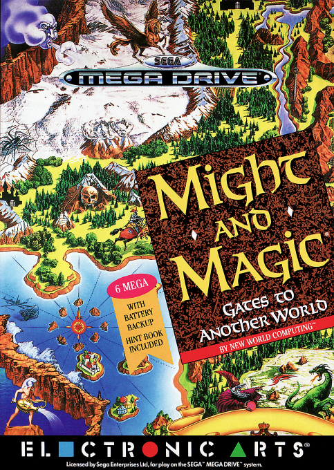 Might and Magic - Gates to Another World