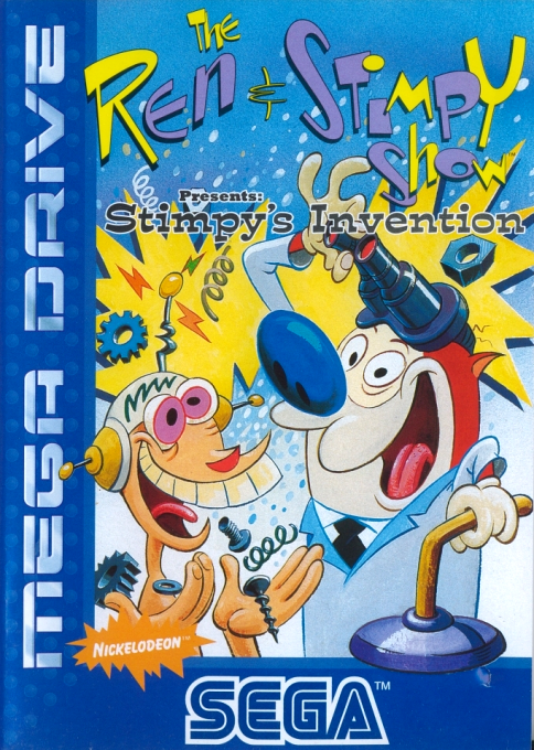 Ren _ Stimpy Show Presents, The - Stimpy's Invention