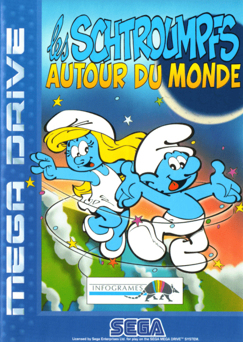 Schtroumpfs Autour du Monde, Les