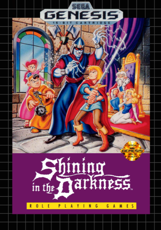 Shining in the Darkness