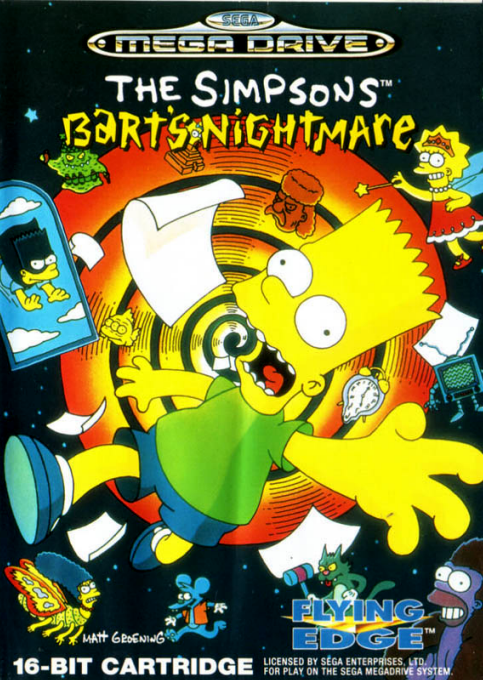 Simpsons, The - Bart's Nightmare