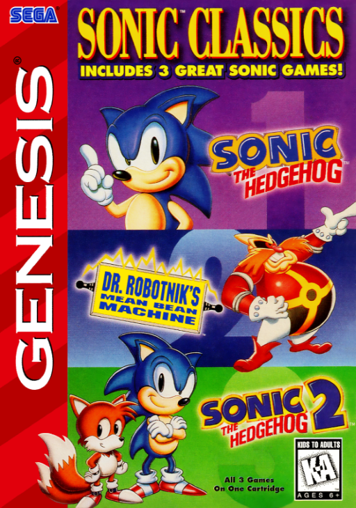 Sonic Compilation ~ Sonic Classics