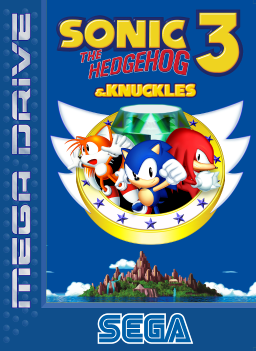 Sonic _ Knuckles + Sonic The Hedgehog 3