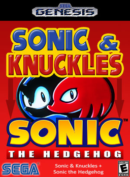 Sonic _ Knuckles + Sonic The Hedgehog