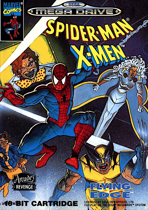 Spider-Man X-Men - Arcade's Revenge