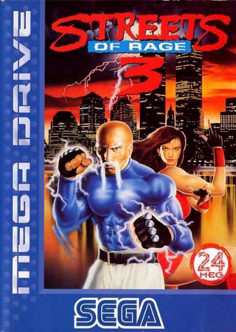 Streets of Rage 3