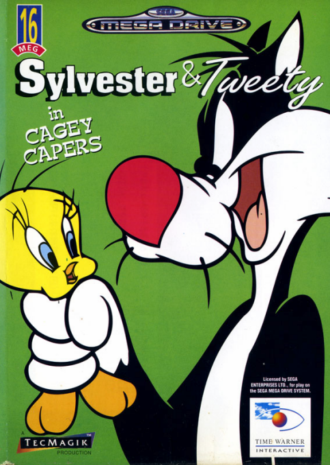 Sylvester _ Tweety in Cagey Capers