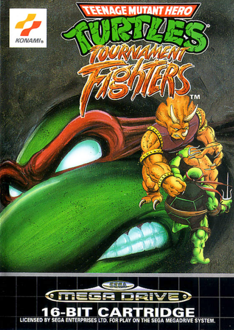 Teenage Mutant Hero Turtles - Tournament Fighters