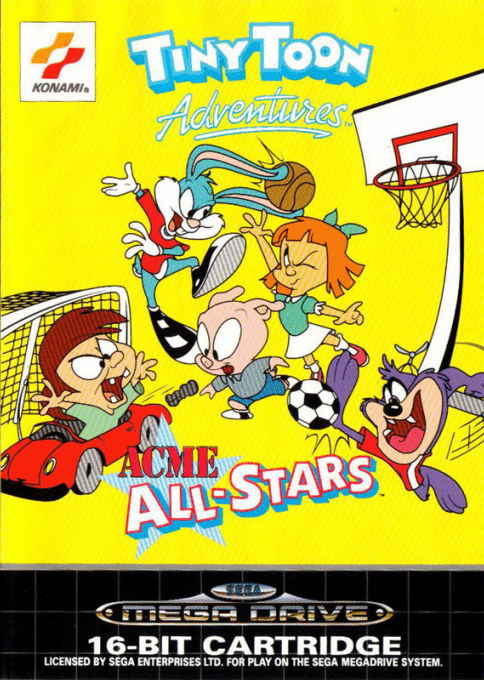 Tiny Toon Adventures - ACME All-Stars