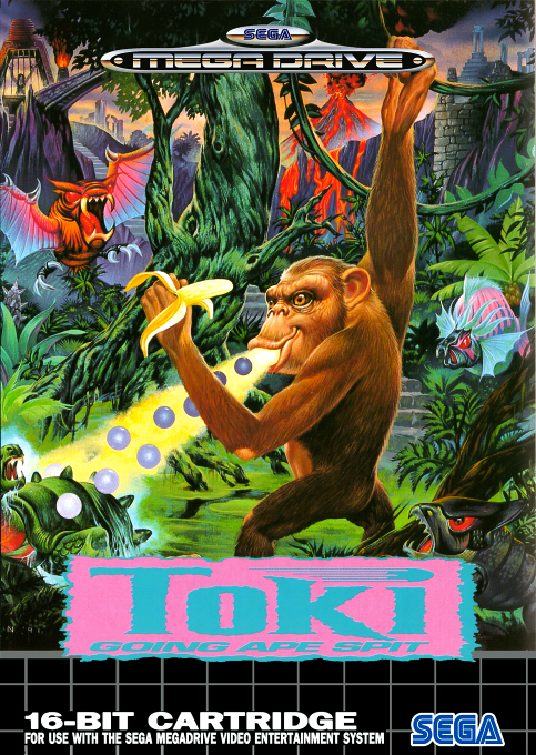 Toki - Going Ape Spit