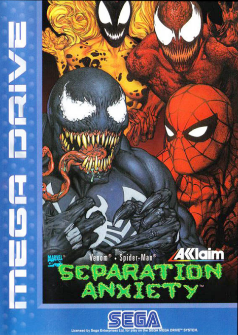 Venom . Spider-Man - Separation Anxiety