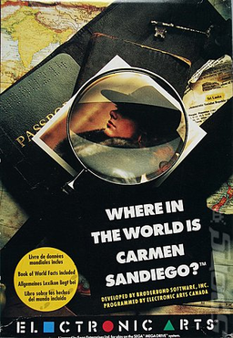 Where in the World Is Carmen Sandiego