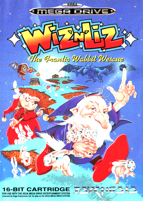Wiz 'n' Liz - The Frantic Wabbit Wescue