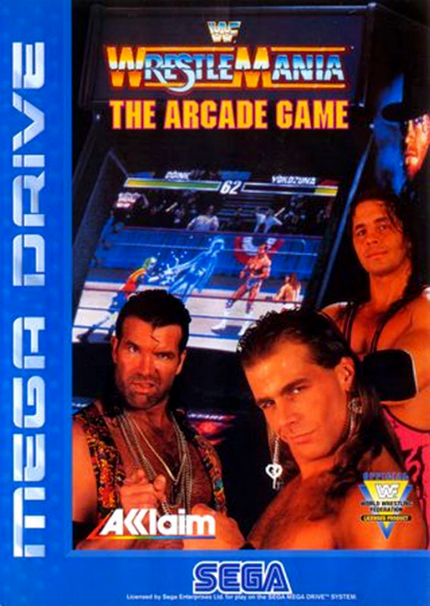 WWF WrestleMania - The Arcade Game