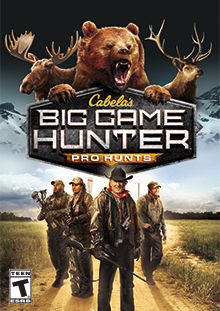 Cabela's Big Game Hunter: Pro Hunts