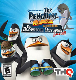 The Penguins of Madagascar: Dr. Blowhole Returns – Again!