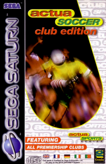 Actua Soccer - Club Edition