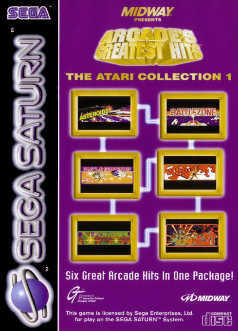 Arcade's Greatest Hits - The Atari Collection 1