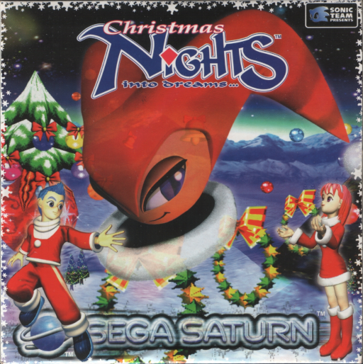 Christmas NiGHTS into Dreams...